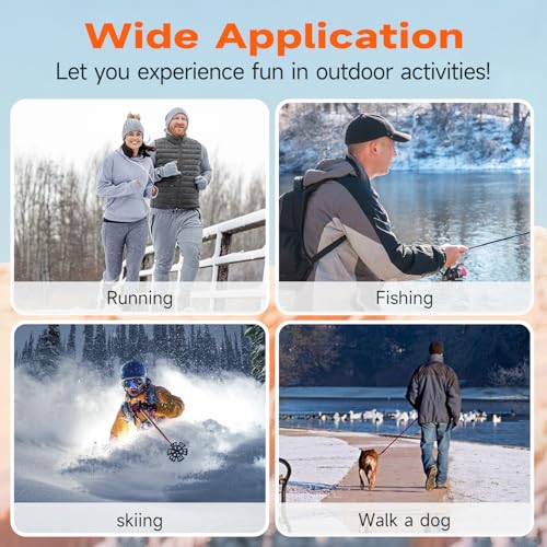 Image of KOVNLO Heated Vest for Men with Battery Pack Included, Soft Fleece Smart Electric Lightweight Heated Jacket