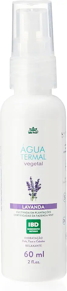 WNF Água Thermal Vegetal Lavanda 60Ml Wnf Pequeno
