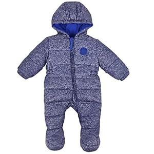 Baby Snowsuit Hooded Overalls met Footie Winter Romper Katoen Onesies Winter Jas Outfits 3-18 Maanden