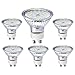 Produktbild Brantoo GU10 LED Licht Lampe 5W Entspricht 40W 35W Halogen Glühbirnen, KaltWeiß 6000K, GU10 Spotlight LED Lampe, nicht dimmbar, Abstrahlwinkel 120 °, AC 230 V, CRI> 83, kein Flimmern, 6er Pack
