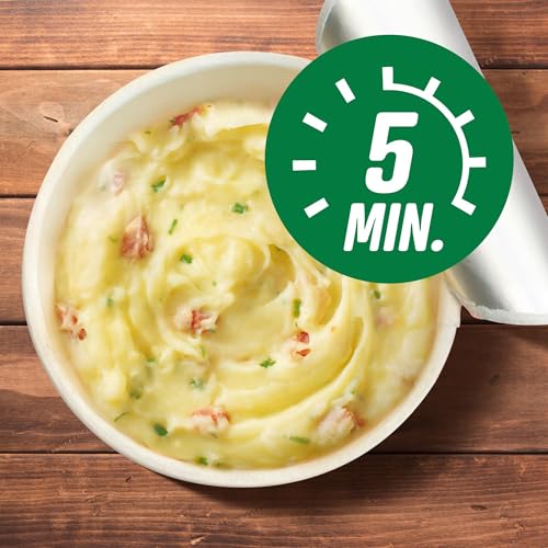 Knorr Potato Pot Speck & Zwiebeln XXL leckeres, schnelles Kartoffelgericht fertig in nur 5 Minuten ( 8er pack x 76g )