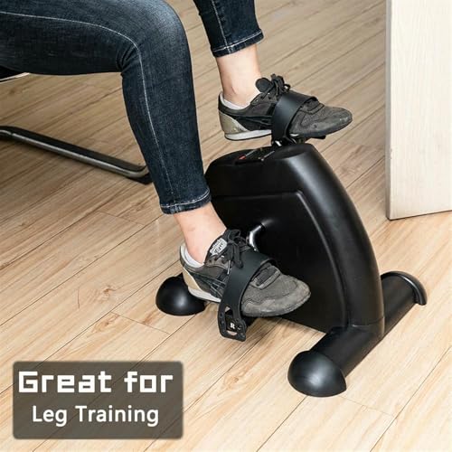 Mini Bicicleta de Ejercicio Portátil para Piernas y Brazos miniatura 7
