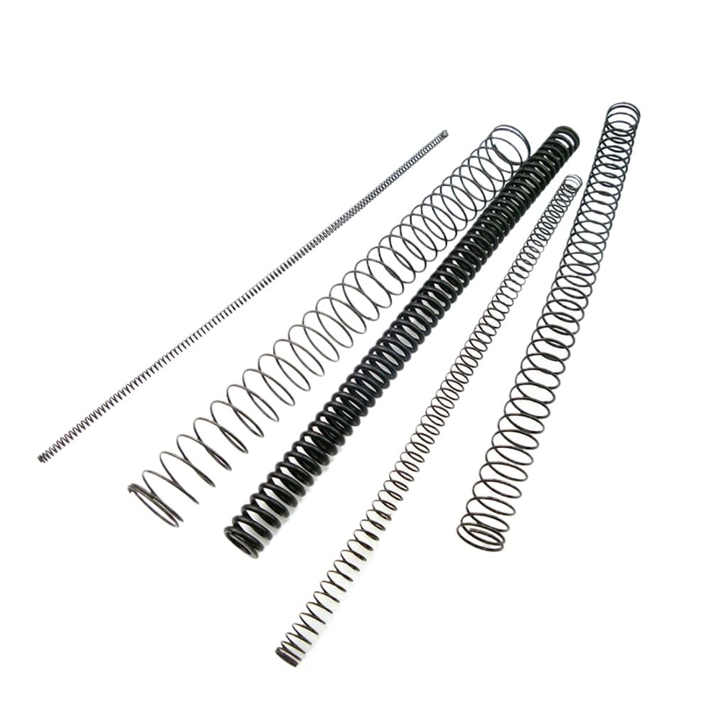 Ressort de compression de haute qualité, longueur 305 mm, diamètre du fil 0,3 à 6 mm, diamètre extérieur 3 à 50 mm.(Wire Dia5mmxOD-40mm)