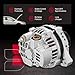 BDFHYK Alternator Compatible with Honda Civic 2001-2005 1.7L l4, Compatible with Acura EL 2001-2005 1.7L l4 Replace 06311-PLM-505RM, 13893, 13893N, 213893, 2-13893, 31100PLMA01, 3341427A, 334-1427A