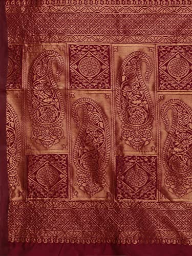 Image of Avantika Fashion Women's Kanjivaram Soft Silk Banarasi Sarees With Blouse Piece