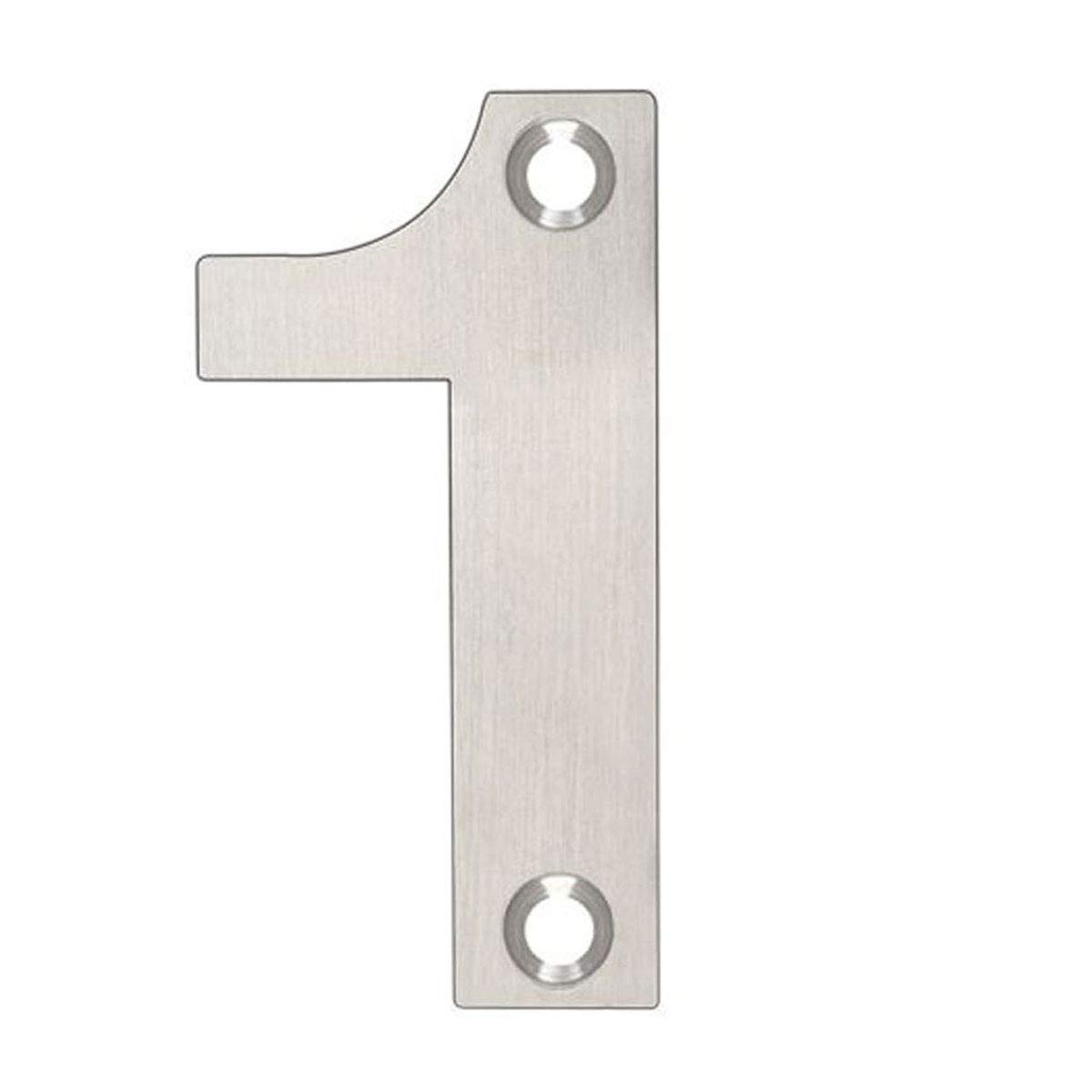 Zoo Numerals No 1-50Mm - Stainless Steel