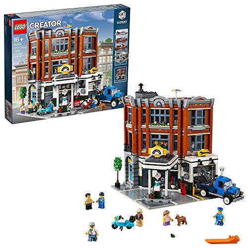 LEGO Creator 70620 Eckgarage, Bunt