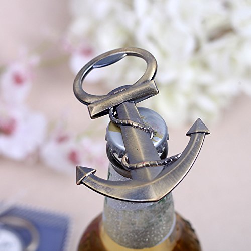 20Pcs Nautical Theme Anchor Beer Bottle Opener Party Favors Gift Favor For Beach Wedding Baby Shower Birthday By Feracci #TOP2