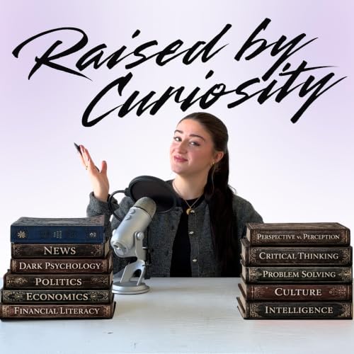 『Raised By Curiosity』のカバーアート