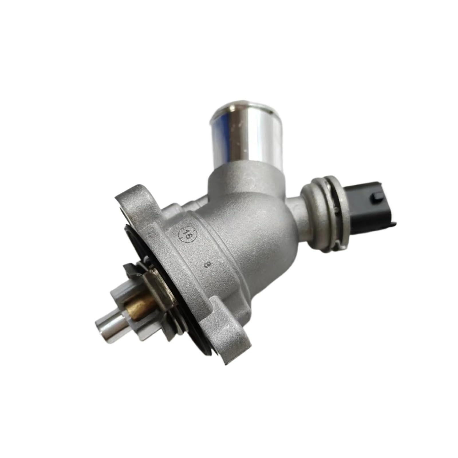 Termostato Gruppo alloggiamento termostato liquido di raffreddamento motore adatto per Chevrolet Spark 1.2L L4 OEM# 25199831
