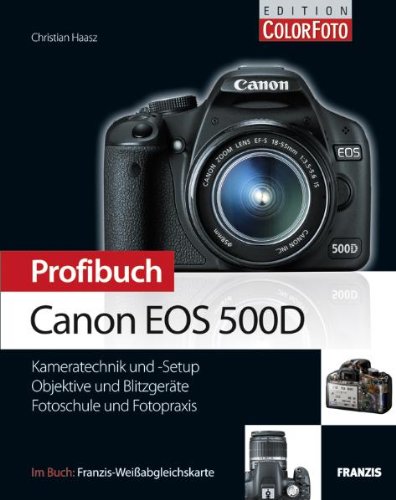 Preisvergleich Produktbild Profibuch Canon EOS 500D