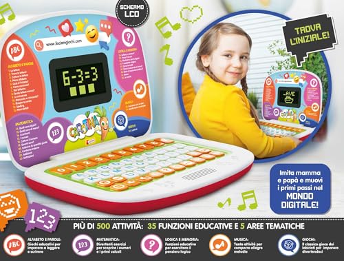 Ordinateur portable éducatif Lisciani pour apprendre l'alphabet - 3