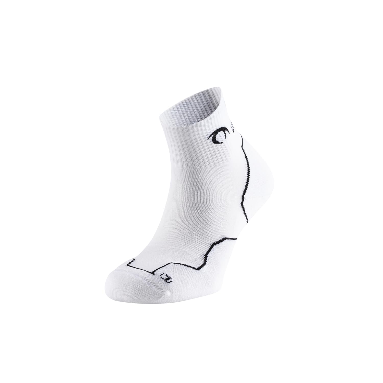 Calcetines anti-ampollas Lurbel Tierra Three, senderismo transpirable sin costuras Unisex