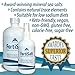 Anderson FortiSalt – Unrefined Mineral Sea Salt, Award Winning Taste, Sustainable Gourmet Salt, Real Salt Taste, Low Sodium 250 mL