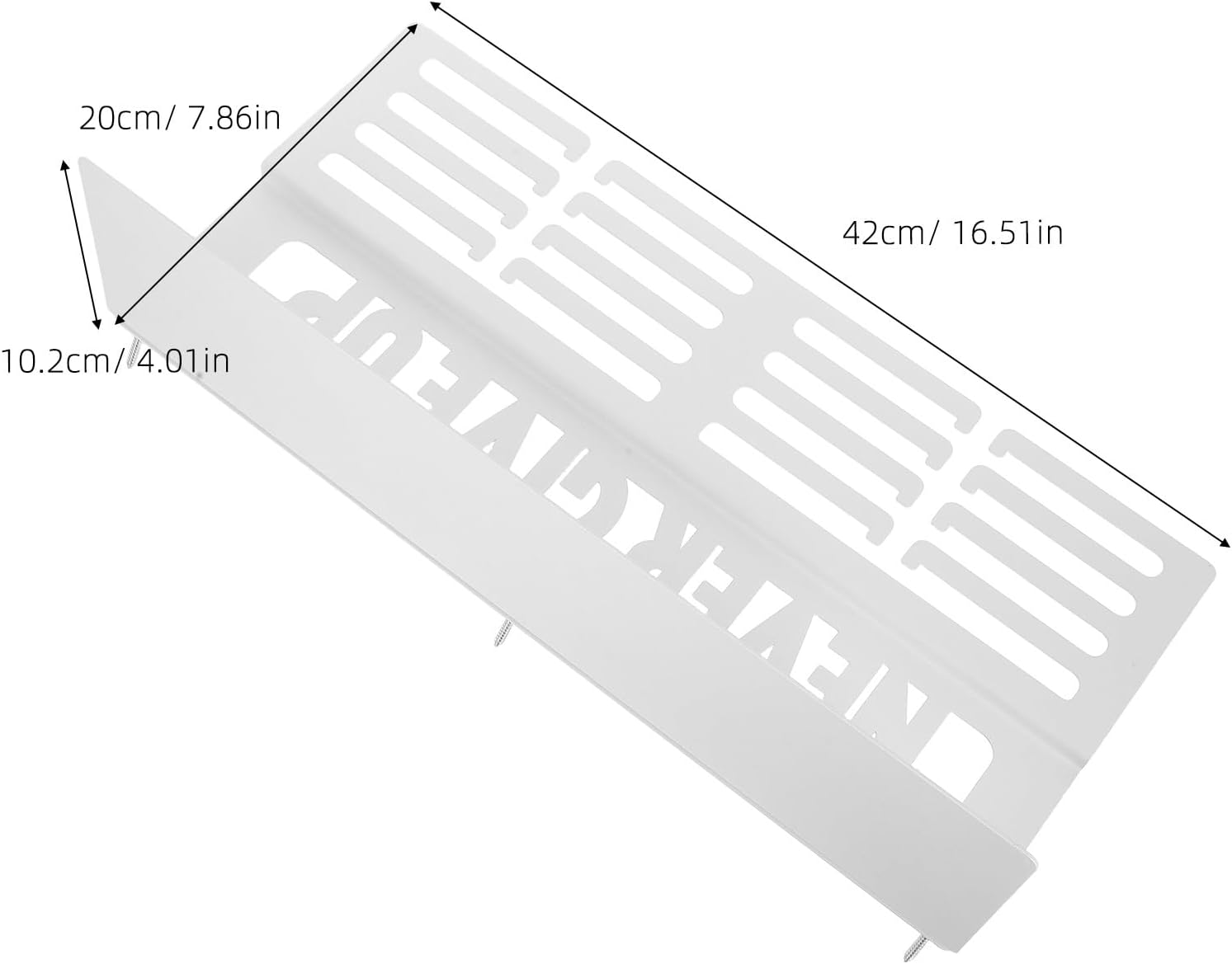 UPKOCH Metal Medal Display Hanger with Hooks Wall Mounted Sports Medal Holder Rack Ribbon Holder for Marathon Gymnastics Soccer Running