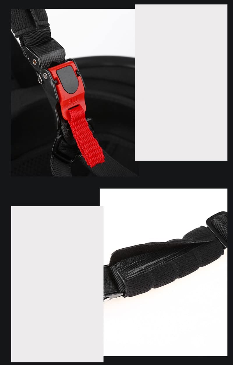Retro Halbhelm Motorradhelm Deutscher Stil Roller Anti-Collision Helm Mit Persönlichkeit Brille Halbschale Jethelm Für Herren Damen Offenem Helm ECE Zertifizierung