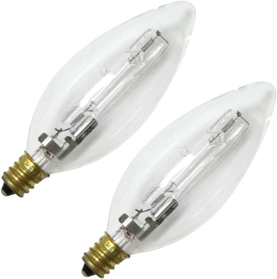 GE Lighting 16764 GE2PK 25W Halo Decolamp