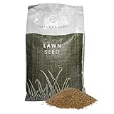 Nature’s Seed Fine Fescue Turf Grass Seed Mix Blend,...