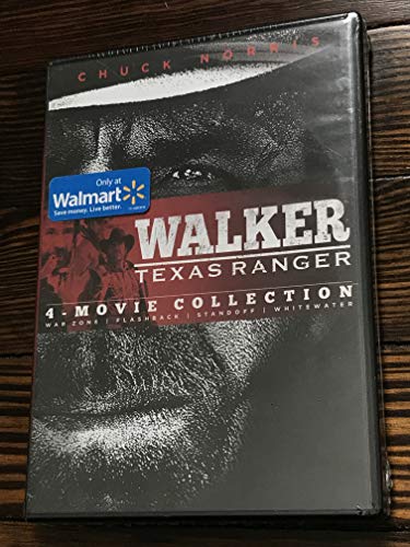 Walker Texas Ranger: Four Movie Collection: Warzone, Flashback, Standoff, Whitewater