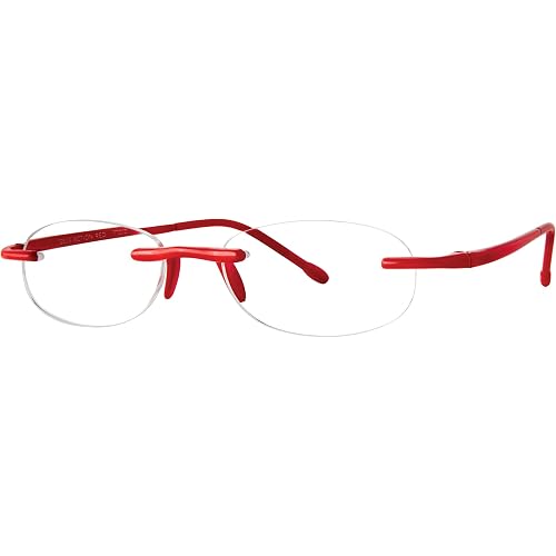 Scojo New York Gels Original Reading Glasses, Handmade Scratch Resistant Readers for Women and Men