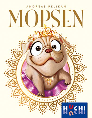 HUCH! | Mopsen | Kartenspiel | Gesellschaftsspiele | Familienspiele | Urlaubsspiele | Kinderspiele und Spiele für Erwachsene | Reisespiele | für 3 bis 5 Spieler ab 8 Jahren