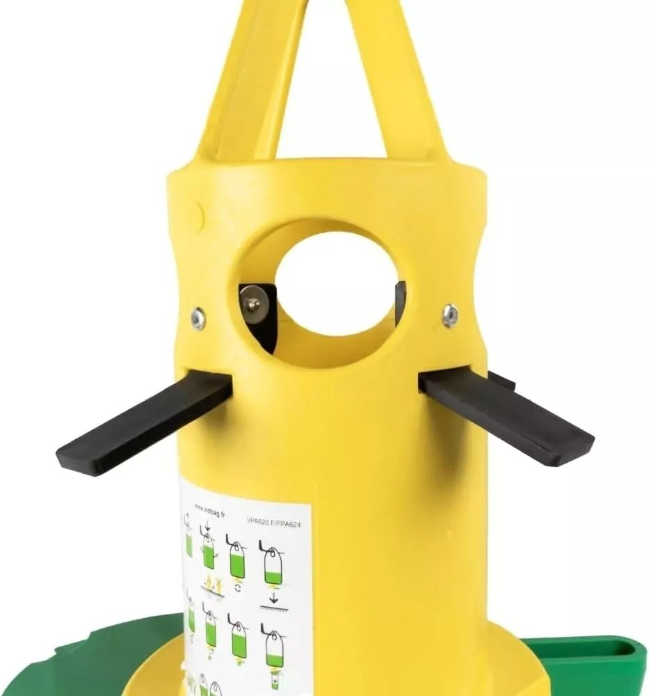 G.L.D. Forniture VIDBAG Vanne doseuse pour vider de grands sacs d'engrais, aliments pour animaux, graines, minéraux valve pour bigbag