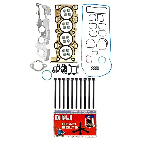 DNJ HGB465 Cylinder Head Gasket Set with Head Bolt Kit