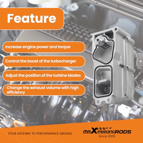 Image of maXpeedingrods 5494878RX HE300VG Turbocharger Turbo Actuator 6.7 for Cummins Calibration Tool, for Dodge Ram 2500 3500 4500 5500 2013-2018, Turbo Electronic Actuator Diesel