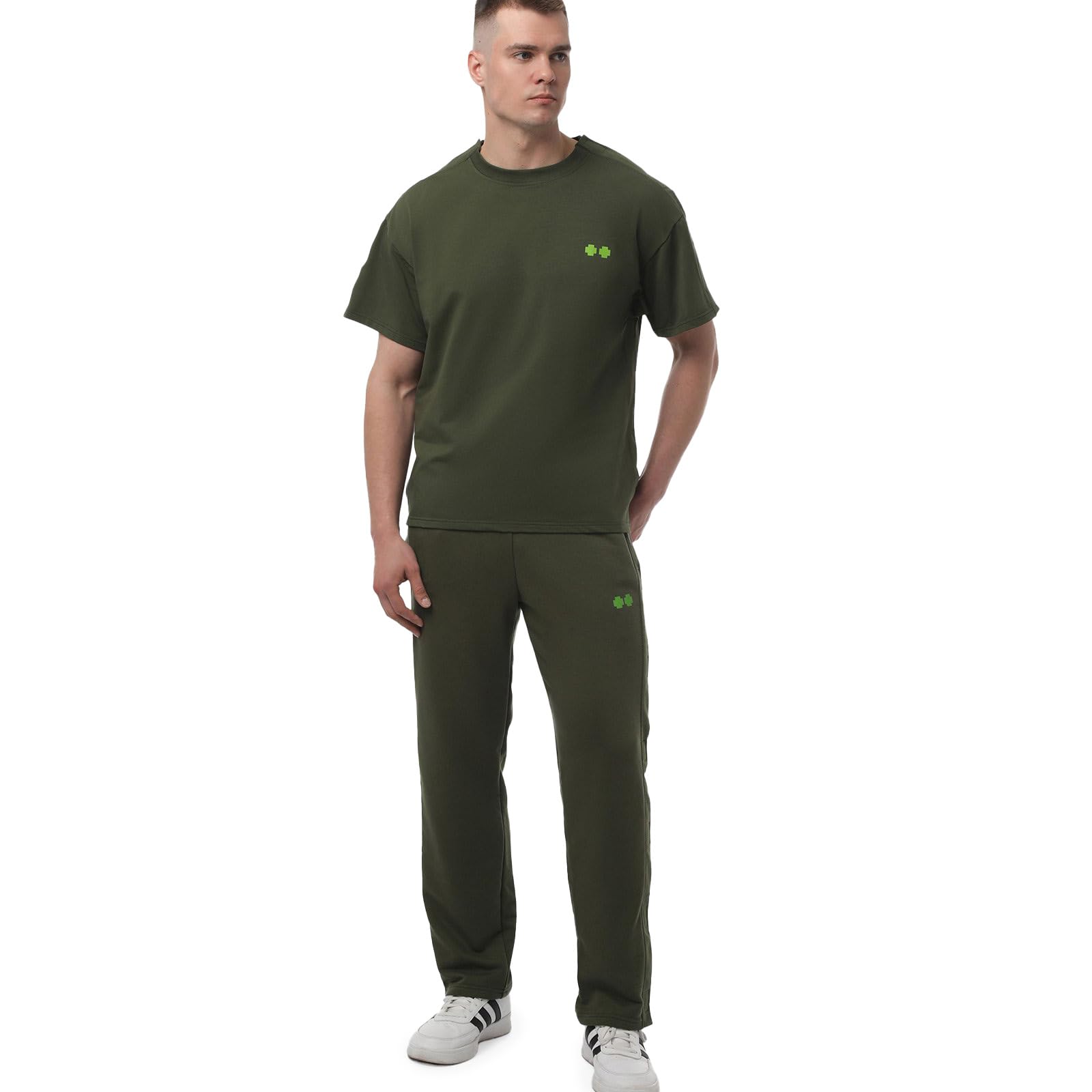 Adaptive Herren-T-Shirt mit seitlicher Öffnung, einfacher Zugang zu den Armen für Schulterverletzungen und Erholung nach Operationen