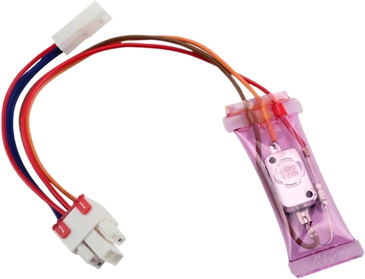 1pcs Bimetal Replacement Refrigerator Defrost Thermostat N12-5℃ 3-Wire AC Kitchen Accessories