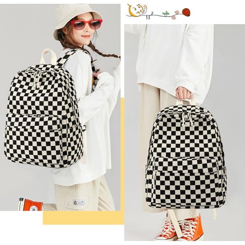 Bluboon School Backpack Teens Girls Boys Kids School Book Bags with Lunch Box Pencil Bag