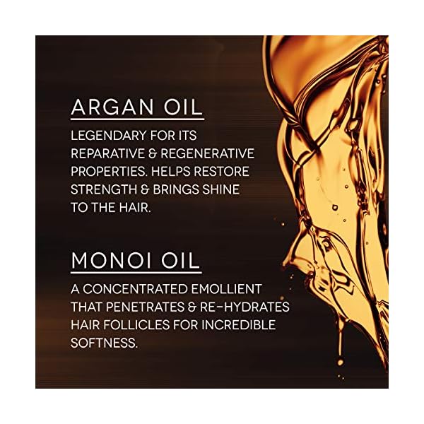 Bain de Terre Recovery Complex Anti-Frizz Silky Shine Reparative Serum | Eliminate Frizz & Create Instant Shine | Argan & Monoi Oils | Paraben Free | Color-Safe | 1.7 Fl Oz