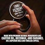 Viking Revolution Sweet Tobacco Hair Pomade for Men - Extreme Hold Water-Based Hair Gel - Extra Firm Strong Hold With High Shine - Men's Hair Cream (4oz) - Image 5