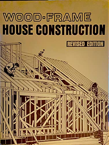 Wood-Frame House Construction B001D4XUAE Book Cover