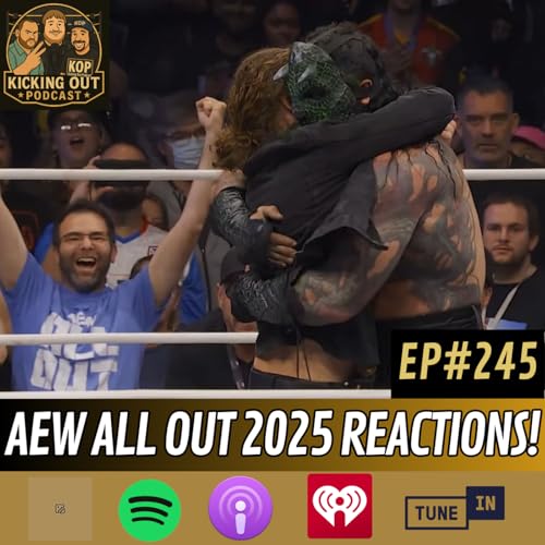 Page de couverture de S5 Ep245: AEW All Out 2025 Reactions!