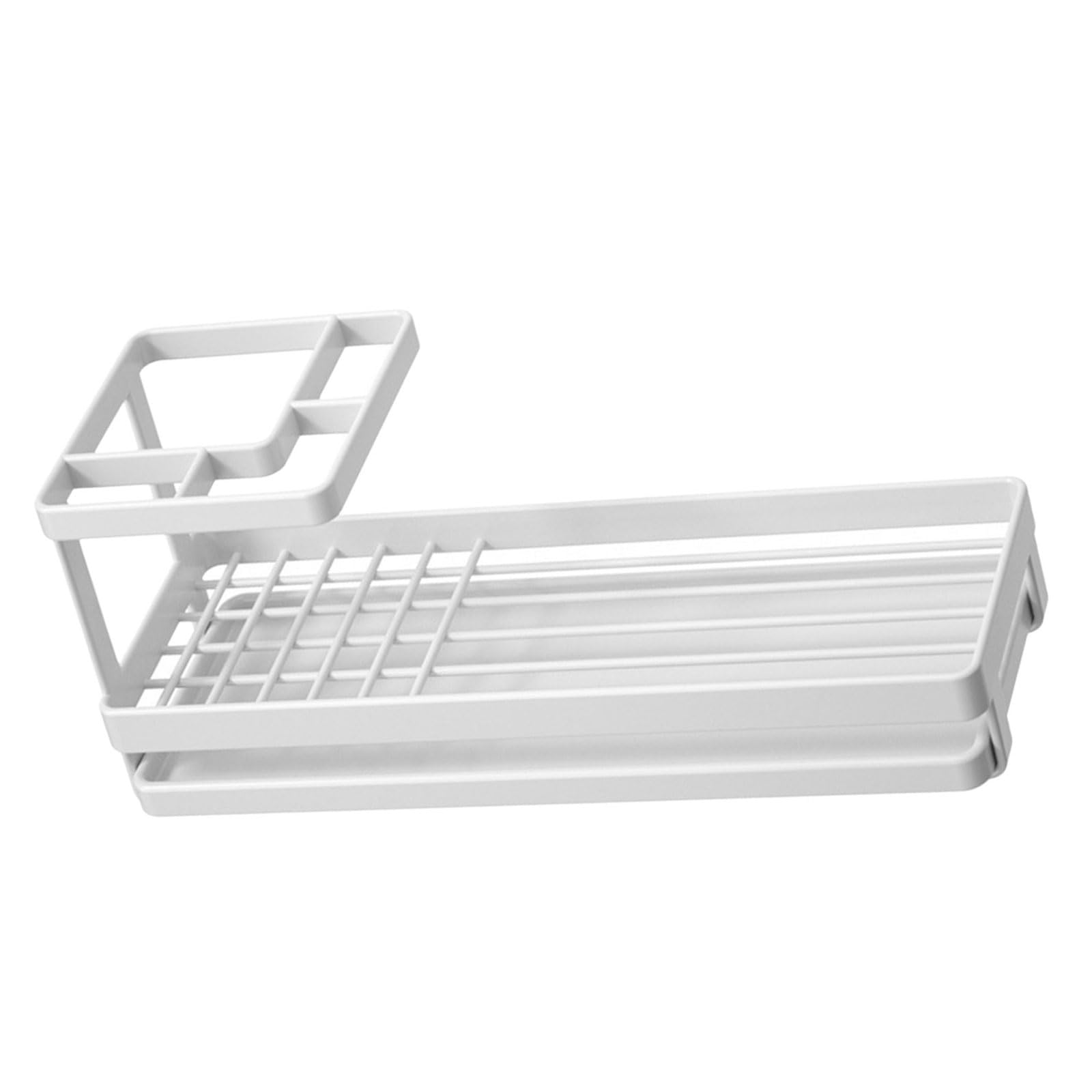 MOMOJIA Small Electric Toothbrush Storage Stand with Drainages Bathroom Accessory for Modern Bathroom Accessory