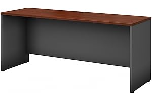 Series C Credenza Desk: Home and Office Computer Table
