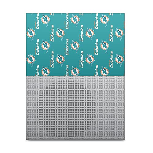 Skin Xbox One S NFL Miami Dolphins pour protéger et masquer les rayures console - 2