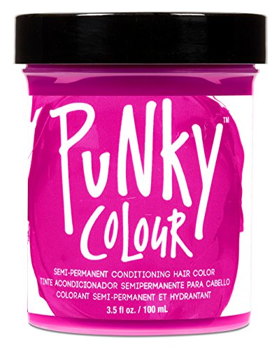 Punky Colour Flamingo Pink 3.5 Ounce Jar #1412 (103ml) (2 Pack)
