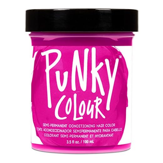 Punky Colour Flamingo Pink 3.5 Ounce Jar #1412 (103ml) (2 Pack)