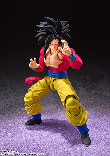 figura SH Figuarts Goku SSJ4