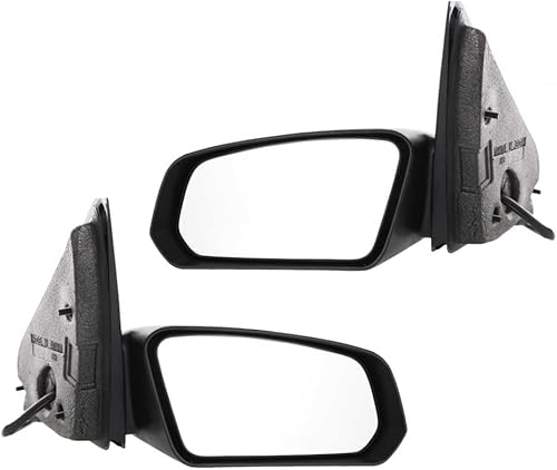 Miniatura 10 de Espejo de puerta Saturn Ion 2003 2004 2005 2006 2007 lado del pasajero  Energía  No calefactable  Texturizado  Sedán  Reemplazo para GM1321267