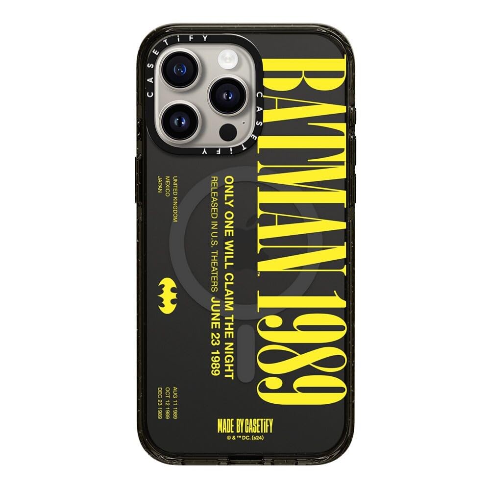 Amazon.com: CASETiFY Impact iPhone 15 Pro Max Case [Batman Co-Lab
