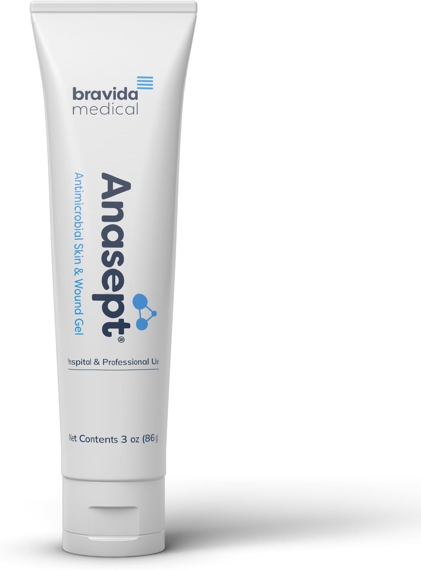 Antimicrobial Skin & Wound Gel 3 oz. Tube