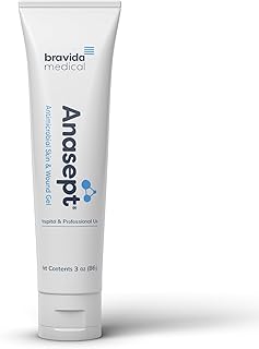 Anasept-Antimicrobial Skin & Wound Gel 3 oz. Tube