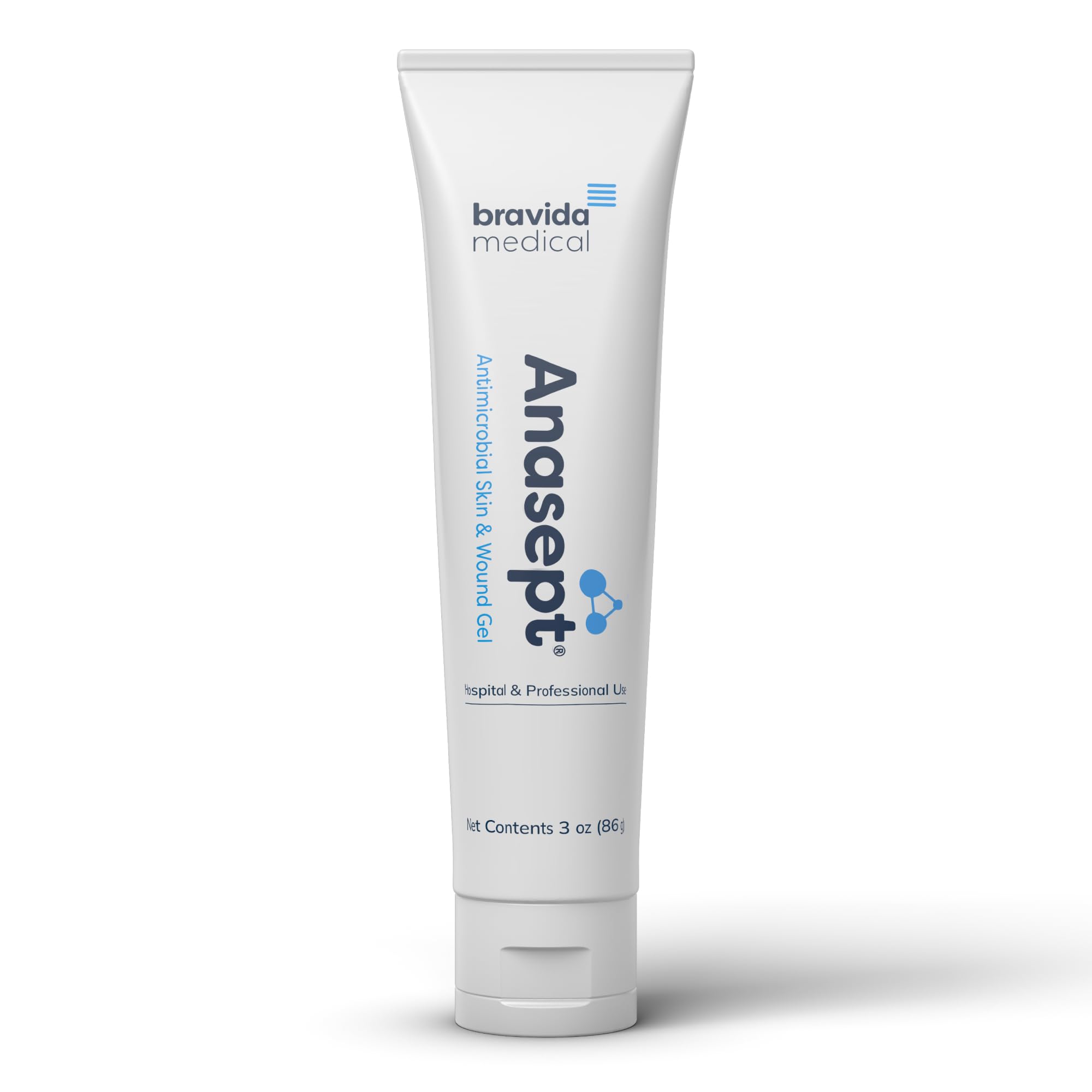 Anasept Antimicrobial Skin & Wound Gel 3 oz. Tube
