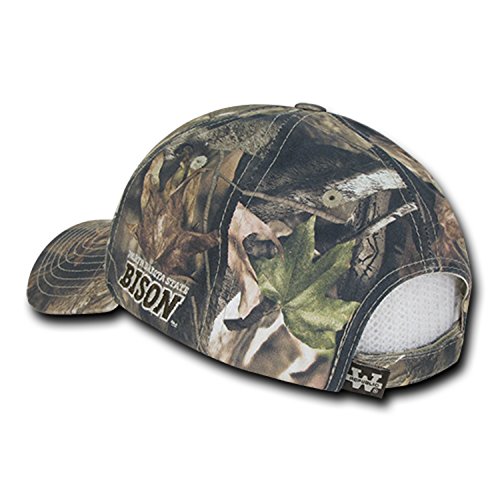 Gorra deportiva ajustable con camuflaje gris de BH Fashion miniatura 3