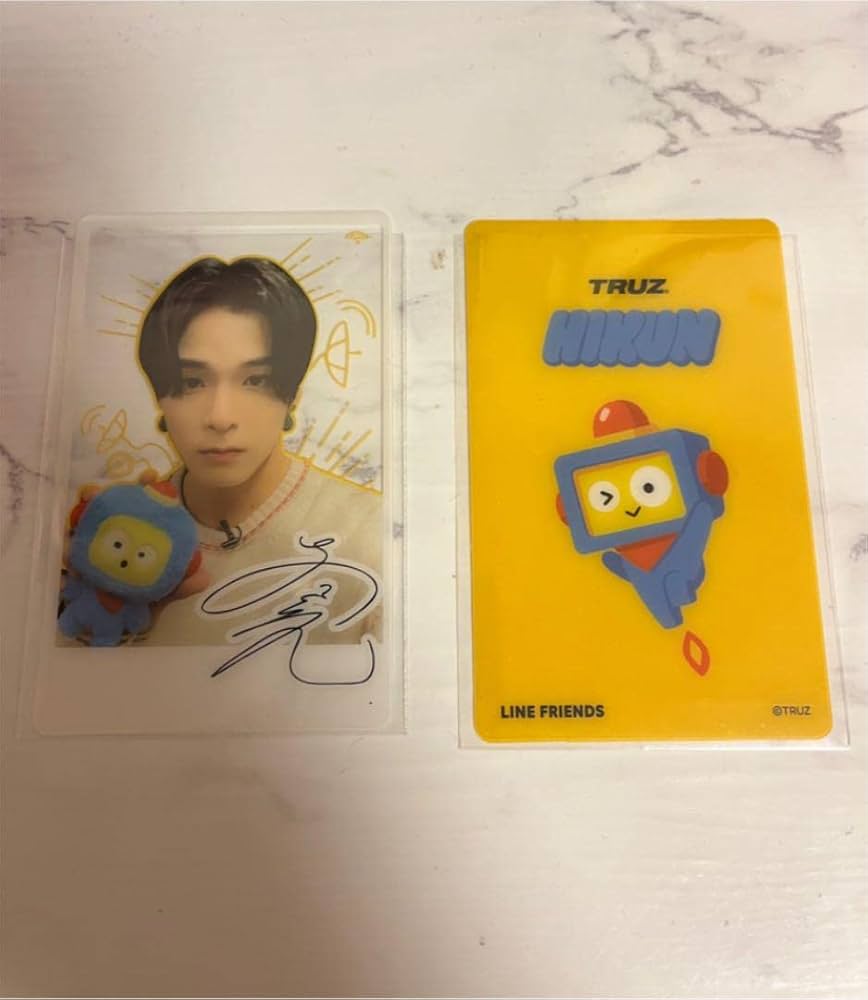 TREASUE アサヒ トレカ ヒクン Amazon.co.jp: HELLO TRUZ TREASURE アサヒ トレカ HIKUN truz