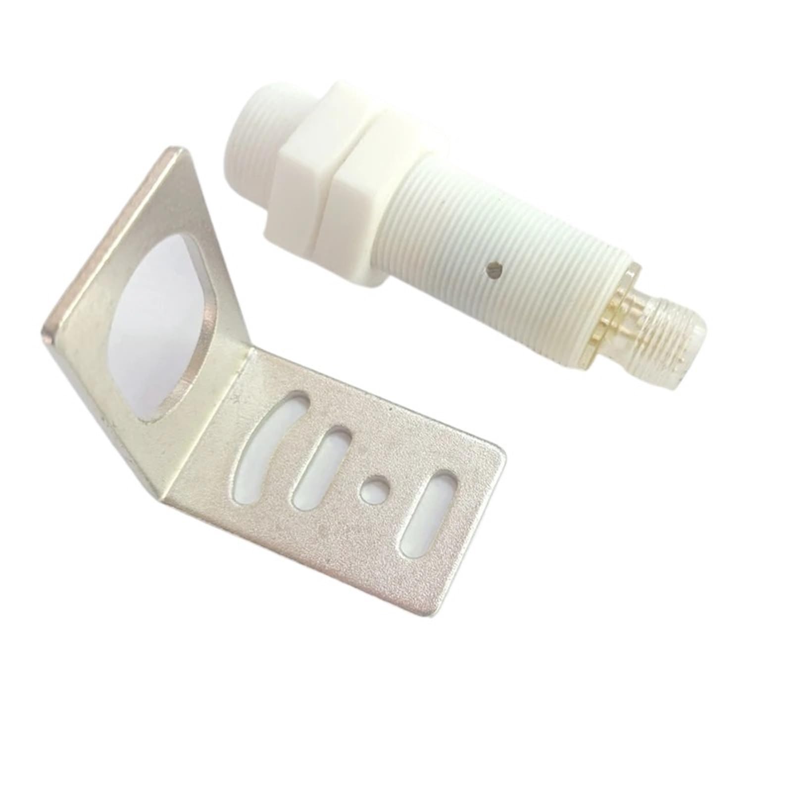Capteur capacitif de corps NPN.NO.NC. Câble de 2 m non encastré de 10 mm, résistant à la corrosion et aux produits chimiques