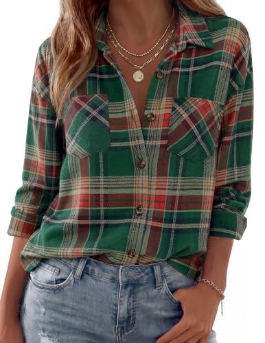 Zeagoo Plaid Shacket
